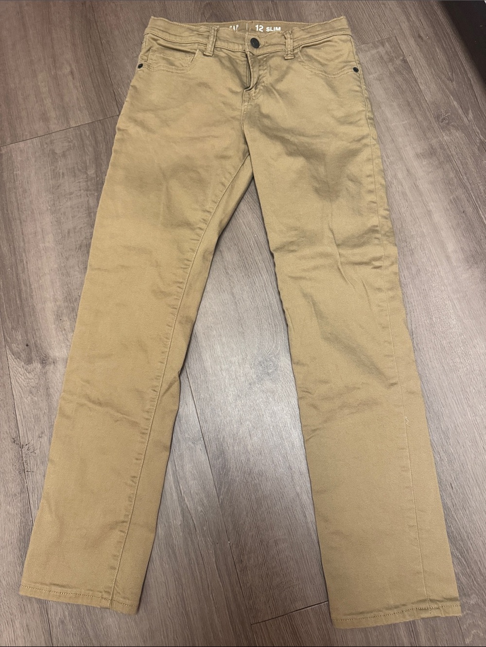 GAP 12 Slim boys Khaki Pants